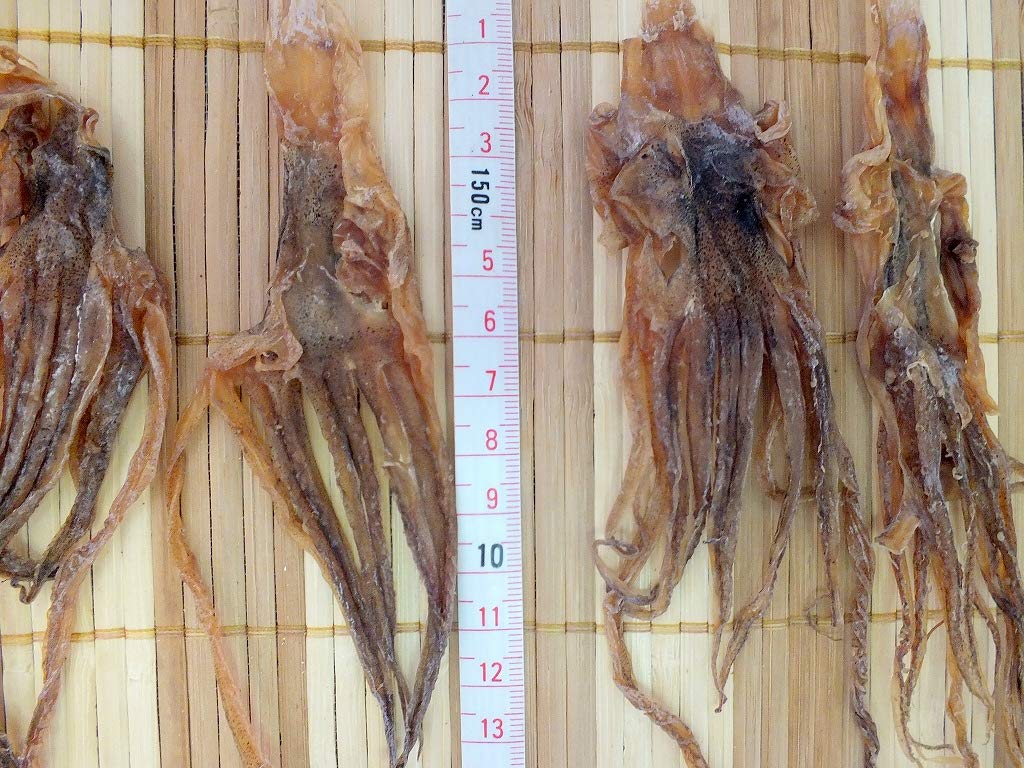 Amazon | 調味料無添加 国産 するめ足 80g サイズS チャック付き袋 純